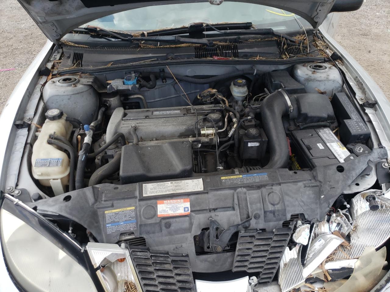 Photo 7 from auction – 2004 PONTIAC SUNFIRE with VIN 1G2JB12F447290959