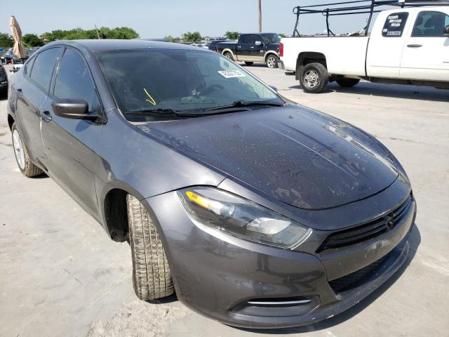 DODGE DART SXT 2016 with VIN 1C3CDFBB0GD623449 - Photo from auction