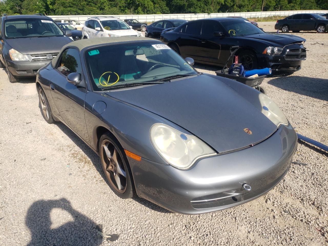 PORSCHE 911 CARRER 2003 con VIN WP0CA29963S653304 - Foto de la subasta