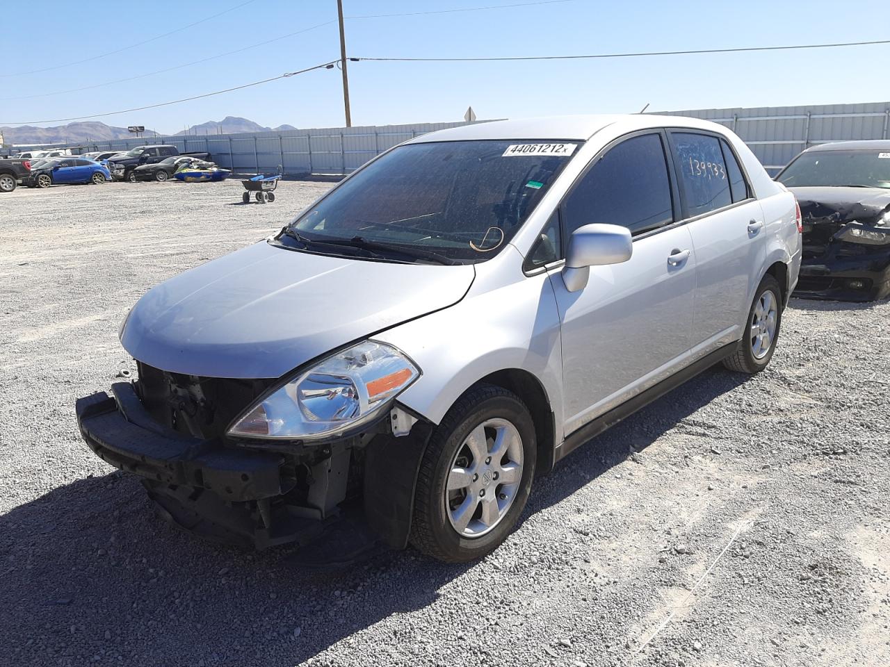Photo 2 from auction – 2010 NISSAN VERSA S with VIN 3N1BC1APXAL372180
