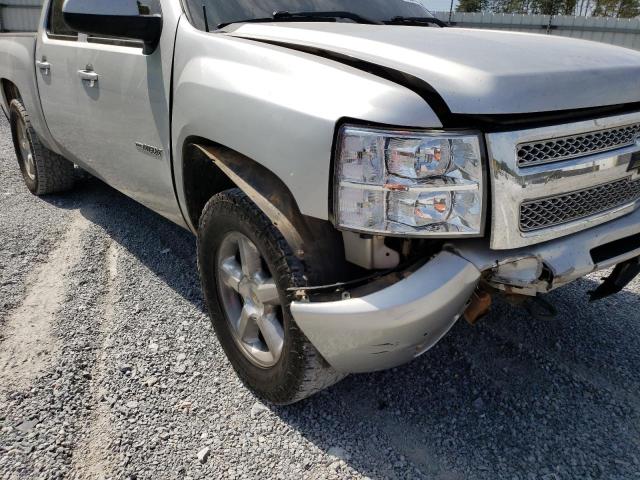 Photo 9 from auction – 2010 CHEVROLET SILVERADO with VIN 3GCRKTE32AG193710