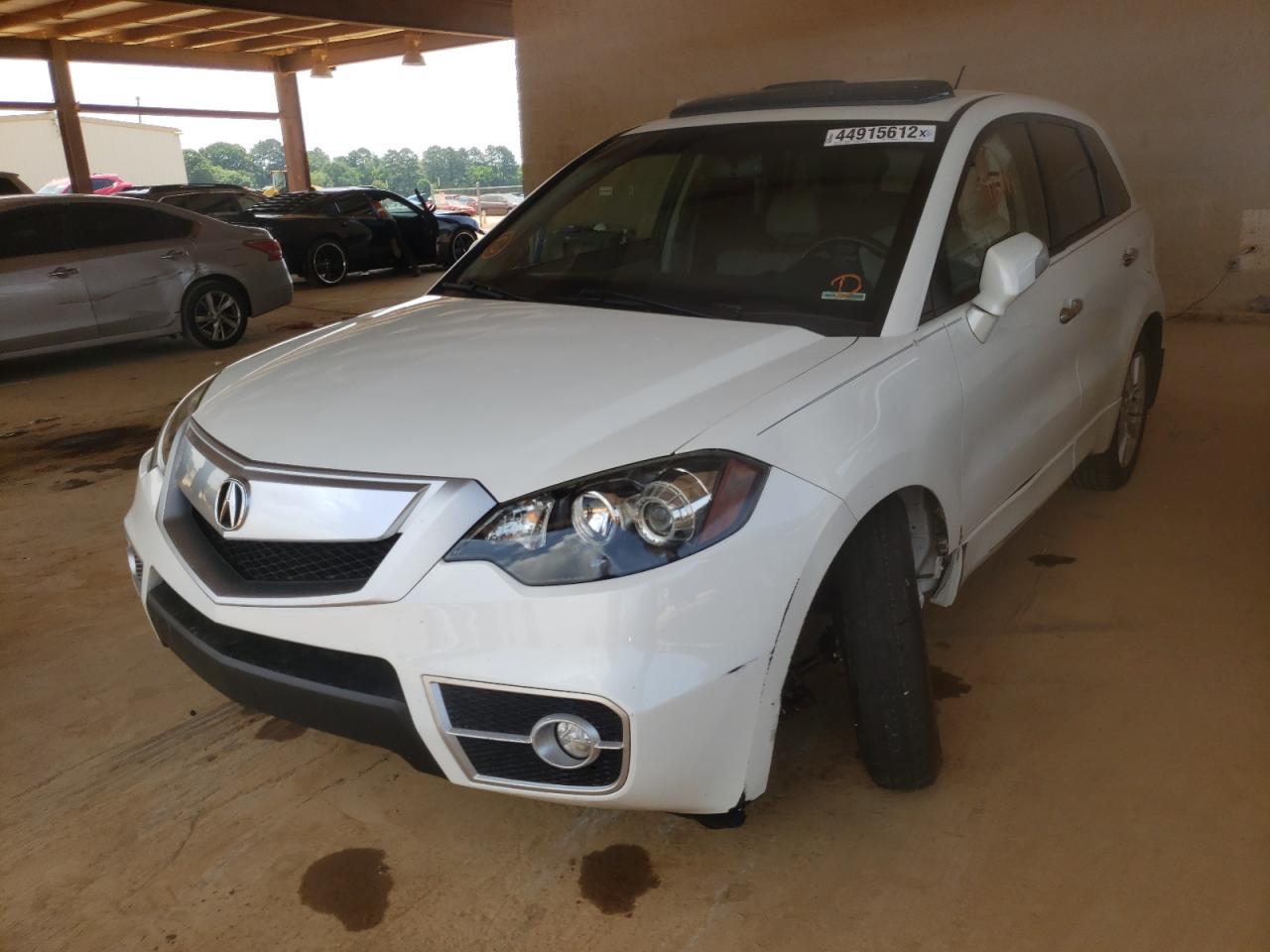 Photo 2 from auction – 2012 ACURA RDX with VIN 5J8TB2H22CA000705