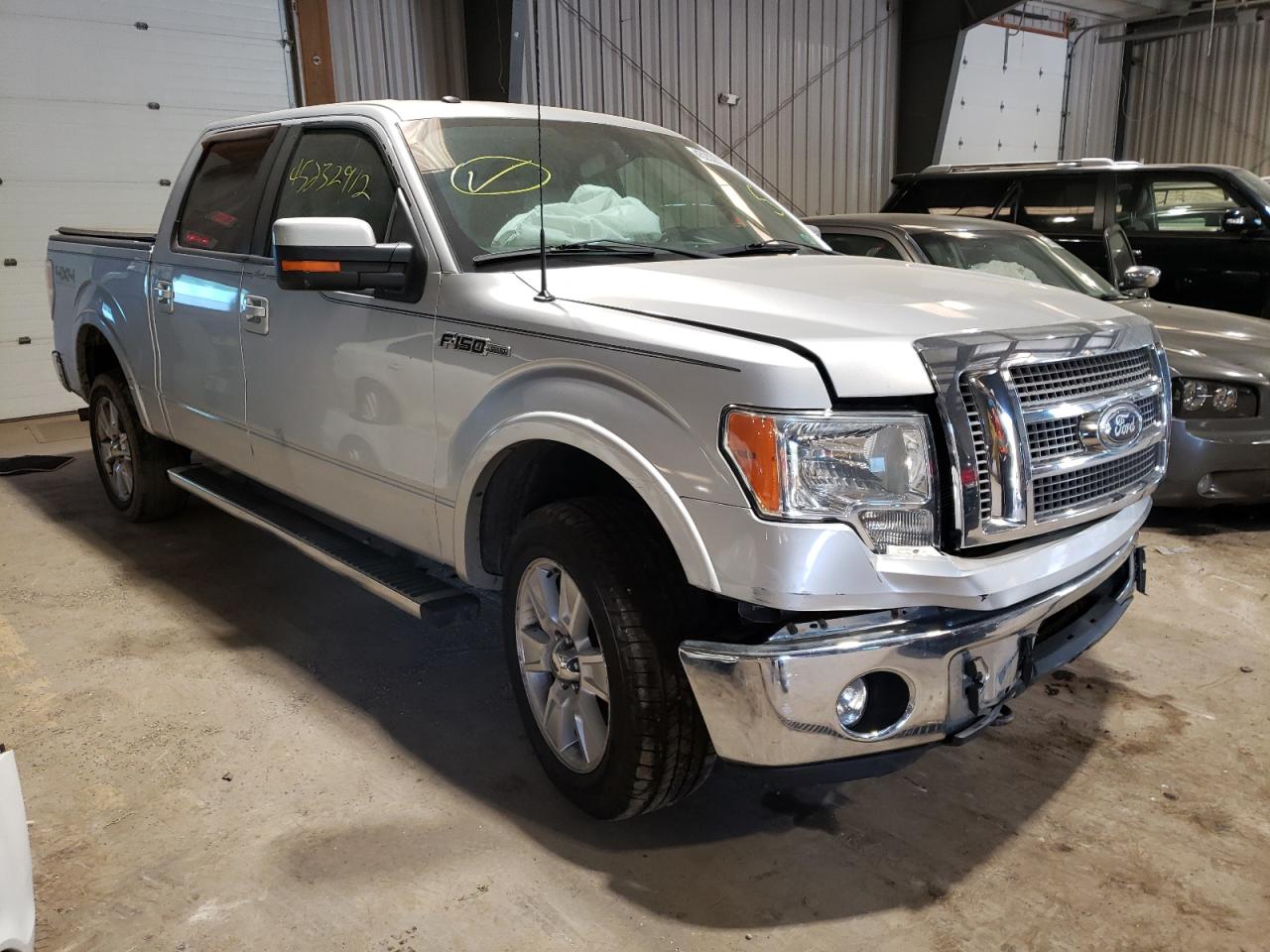 FORD F150 SUPER 2011 with VIN 1FTFW1EF6BFA36366 - Photo from auction