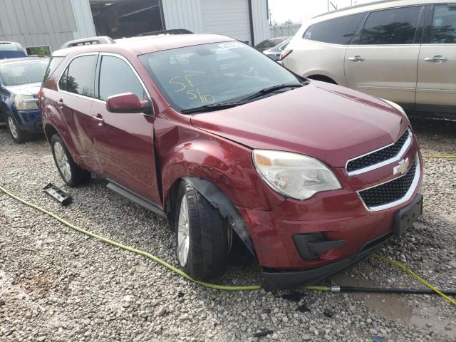 CHEVROLET EQUINOX LT 2011 with VIN 2CNFLDE54B6403742 - Photo from auction