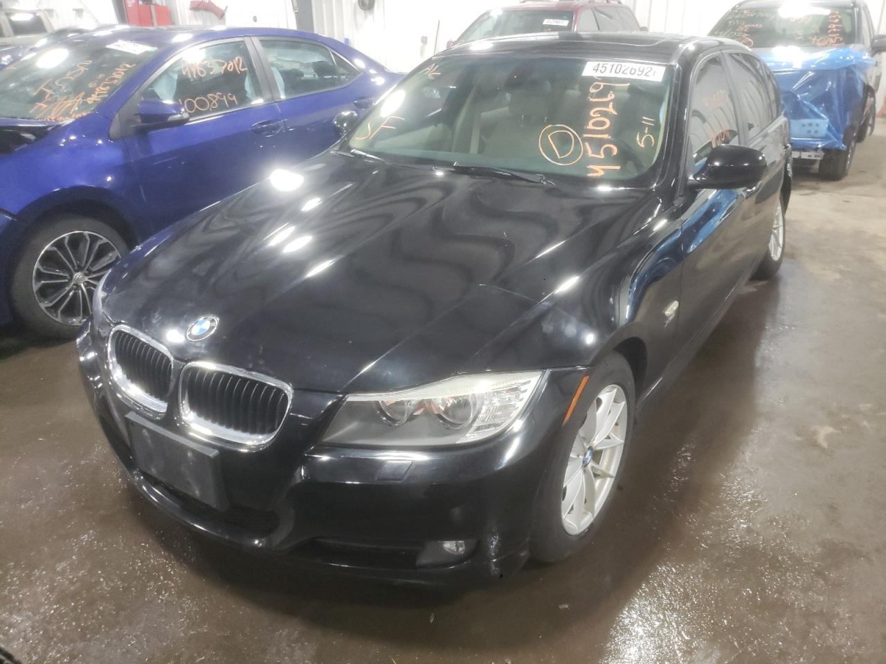 Photo 2 from auction – 2010 BMW 328 XI with VIN WBAPK7C54AA459386