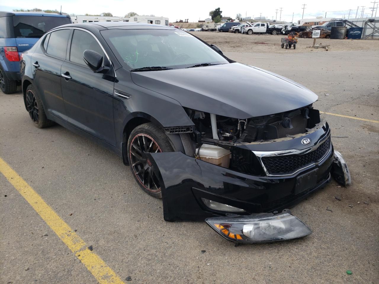 KIA OPTIMA EX 2013 with VIN 5XXGN4A70DG095456 - Photo from auction