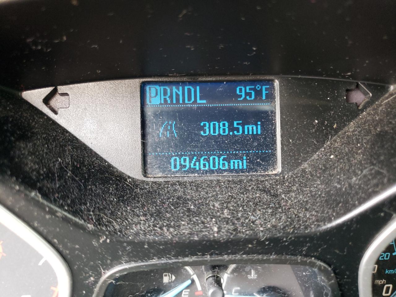 Photo 8 from auction – 2012 FORD FOCUS S with VIN 1FAHP3E24CL289127