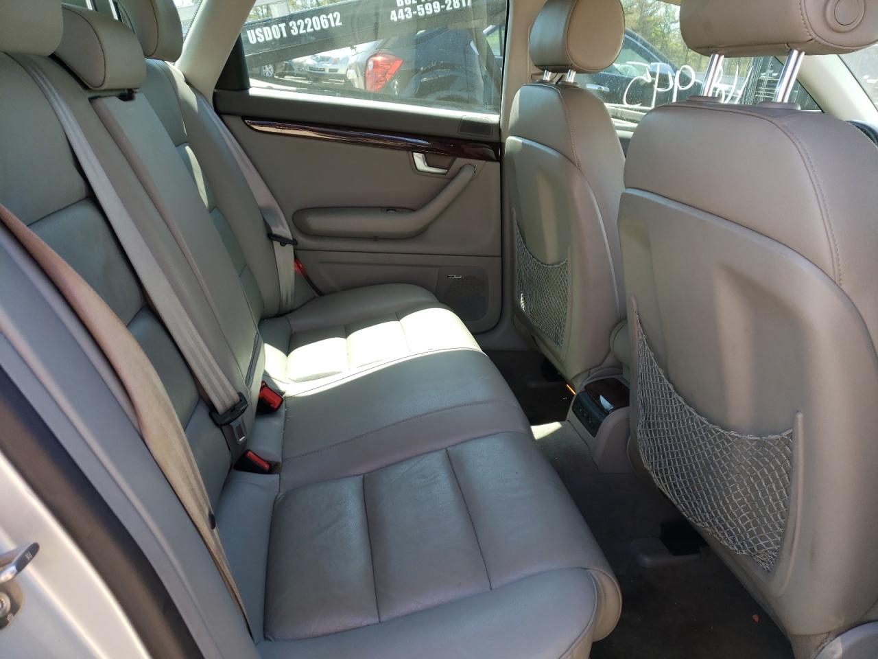 Photo 6 from auction – 2005 AUDI A4 3.2 QUA with VIN WAUDG68E45A515579