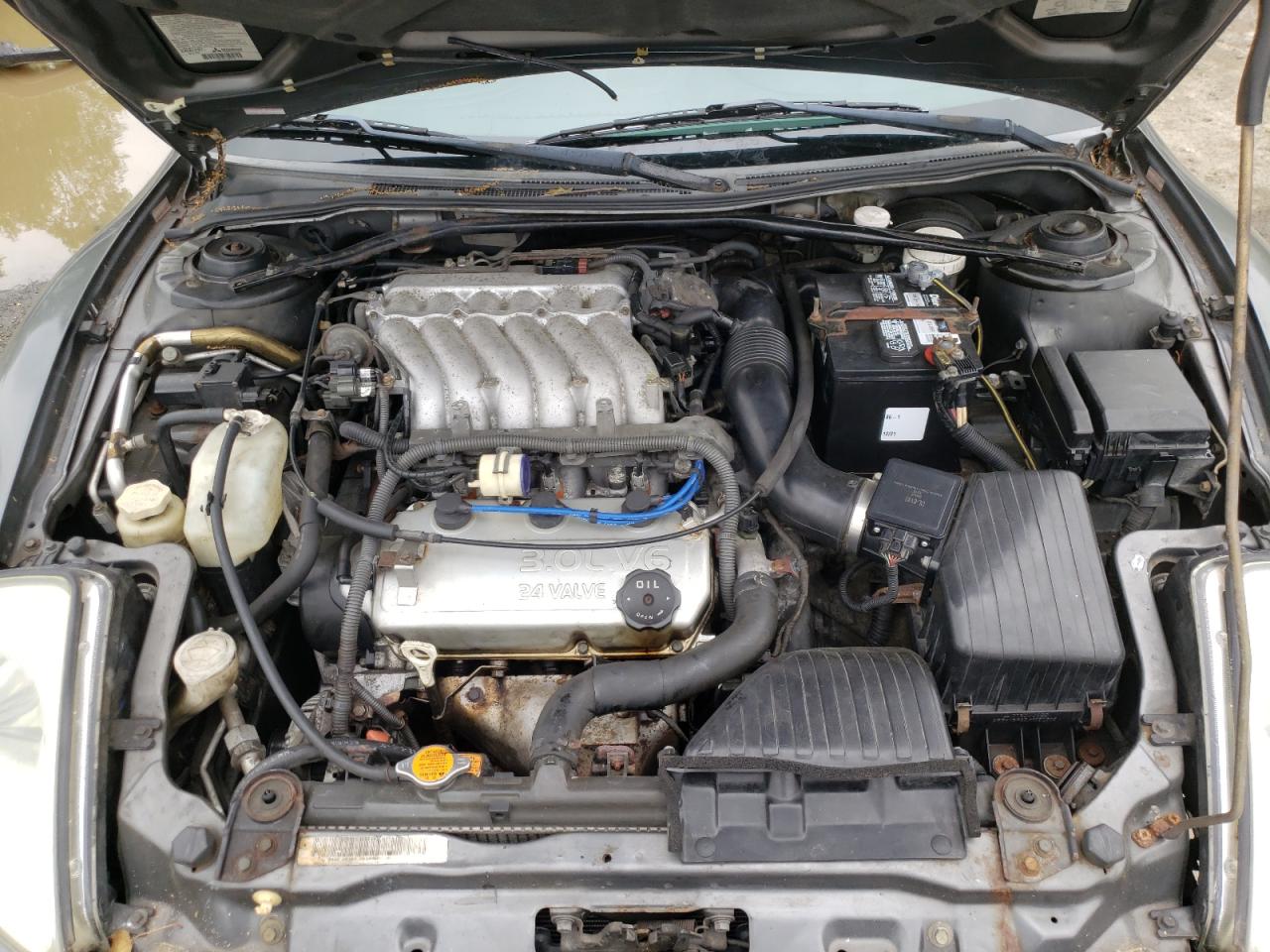Photo 7 from auction – 2003 MITSUBISHI ECLIPSE GT with VIN 4A3AC74H33E093797