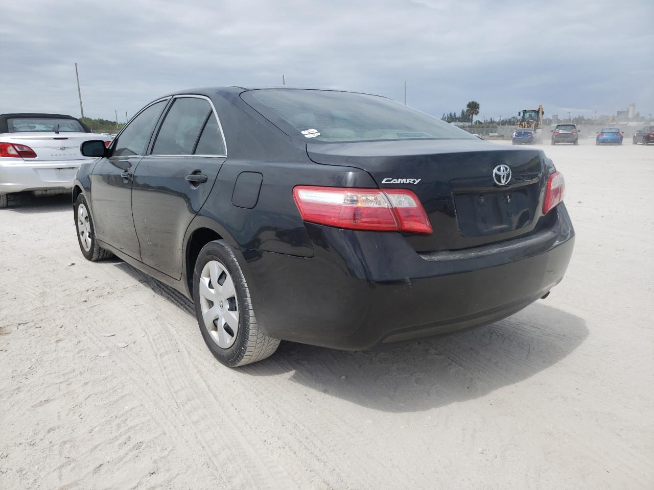 Photo 3 from auction – 2009 TOYOTA CAMRY BASE with VIN 4T1BE46K39U405023