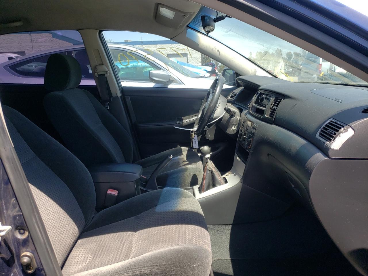 Photo 5 from auction – 2006 TOYOTA COROLLA CE with VIN 1NXBR32E96Z653707