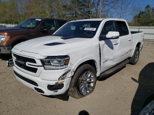 Photo 2 from auction – 2021 RAM 1500 LARAM with VIN 1C6SRFJT7MN779648