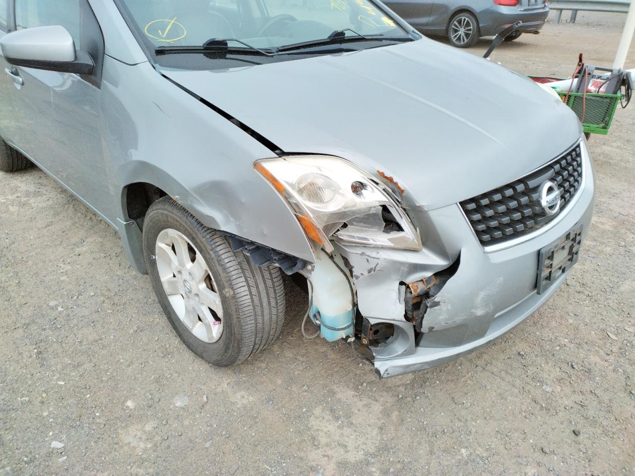 Photo 9 from auction – 2008 NISSAN SENTRA 2.0 with VIN 3N1AB61E18L723501