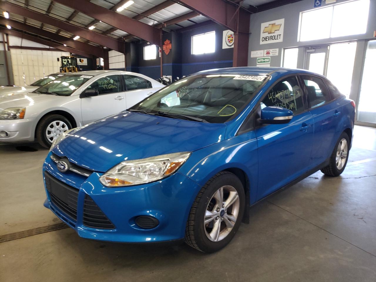 Photo 2 from auction – 2013 FORD FOCUS SE with VIN 1FADP3F21DL299645