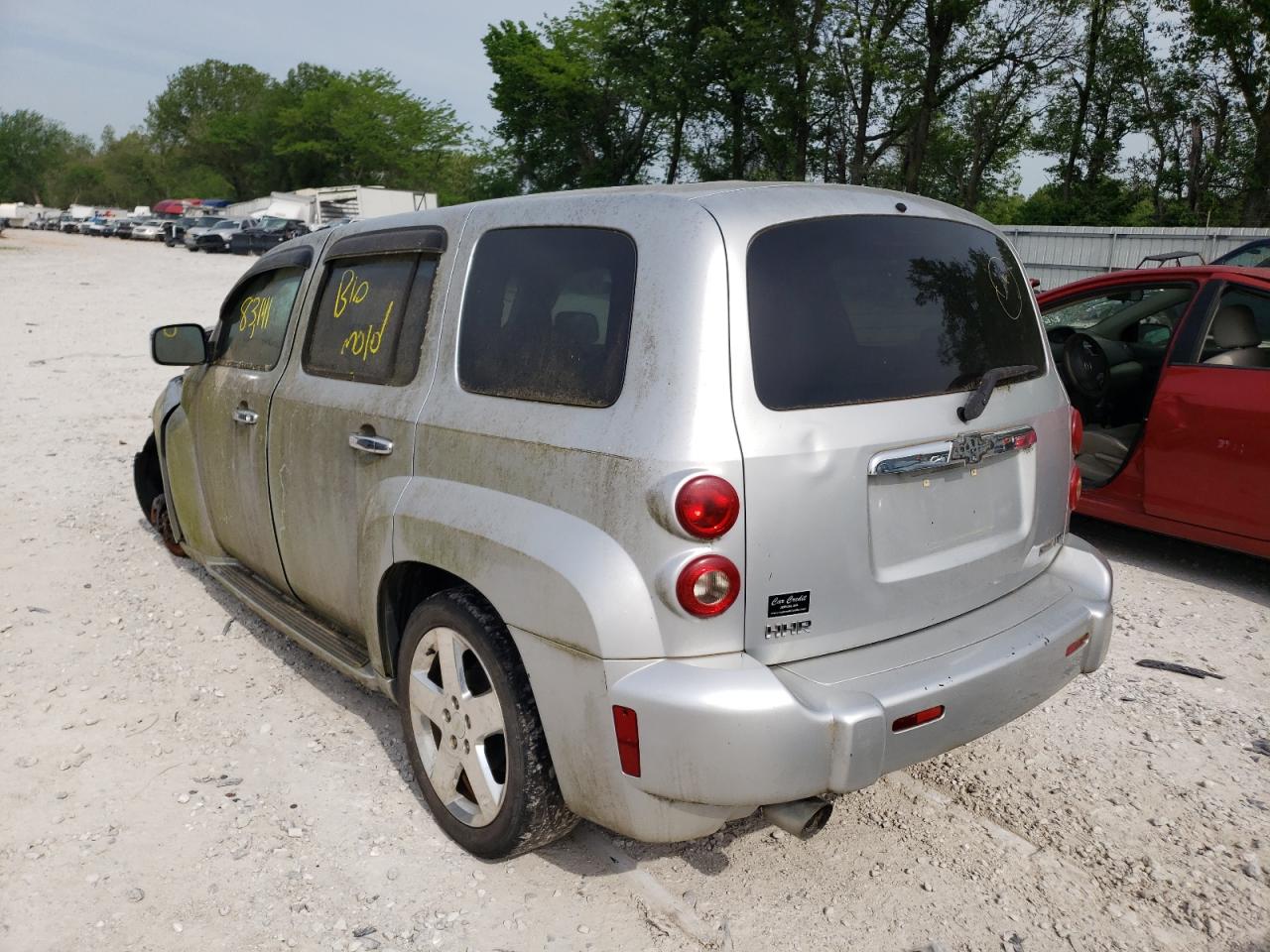Photo 3 from auction – 2009 CHEVROLET HHR LT with VIN 3GNCA53V09S640835