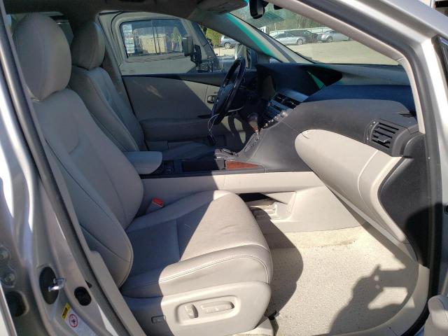 Photo 5 from auction – 2011 LEXUS RX 350 with VIN 2T2BK1BA0BC120352
