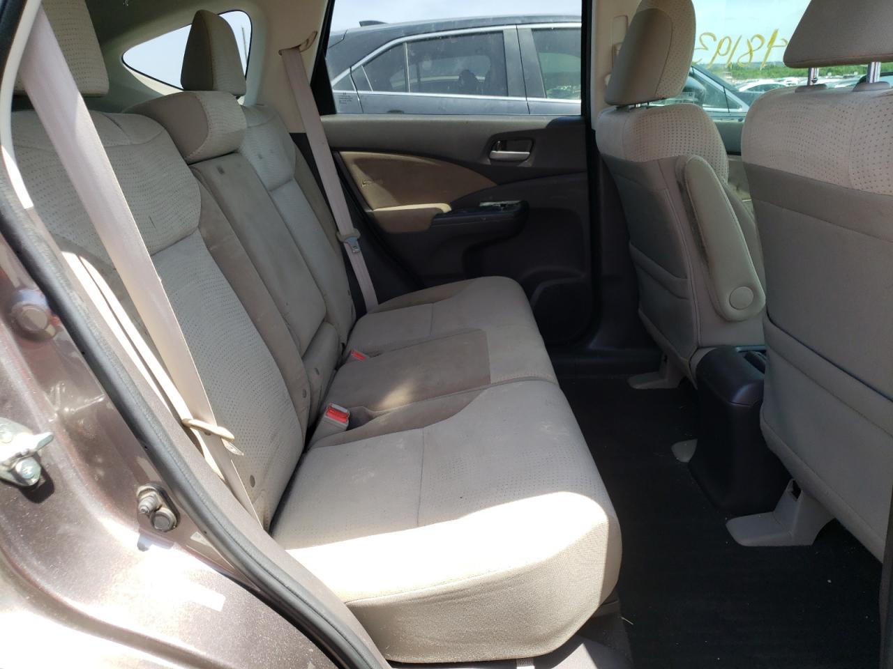 Photo 6 from auction – 2012 HONDA CR-V EX with VIN 5J6RM3H59CL034626