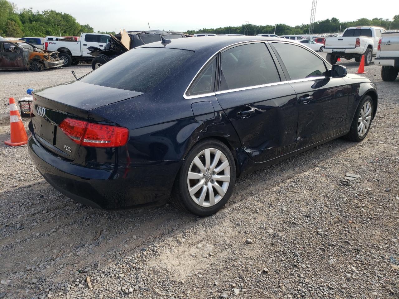 Photo 9 from auction – 2011 AUDI A4 PREMIUM with VIN WAUFFAFL5BN049553