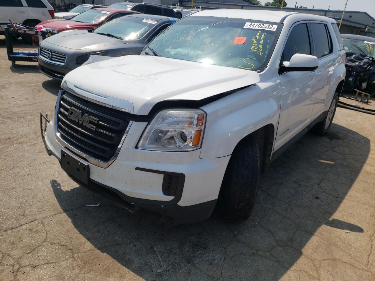 Photo 2 from auction – 2016 GMC TERRAIN SL with VIN 2GKALMEK9G6282819