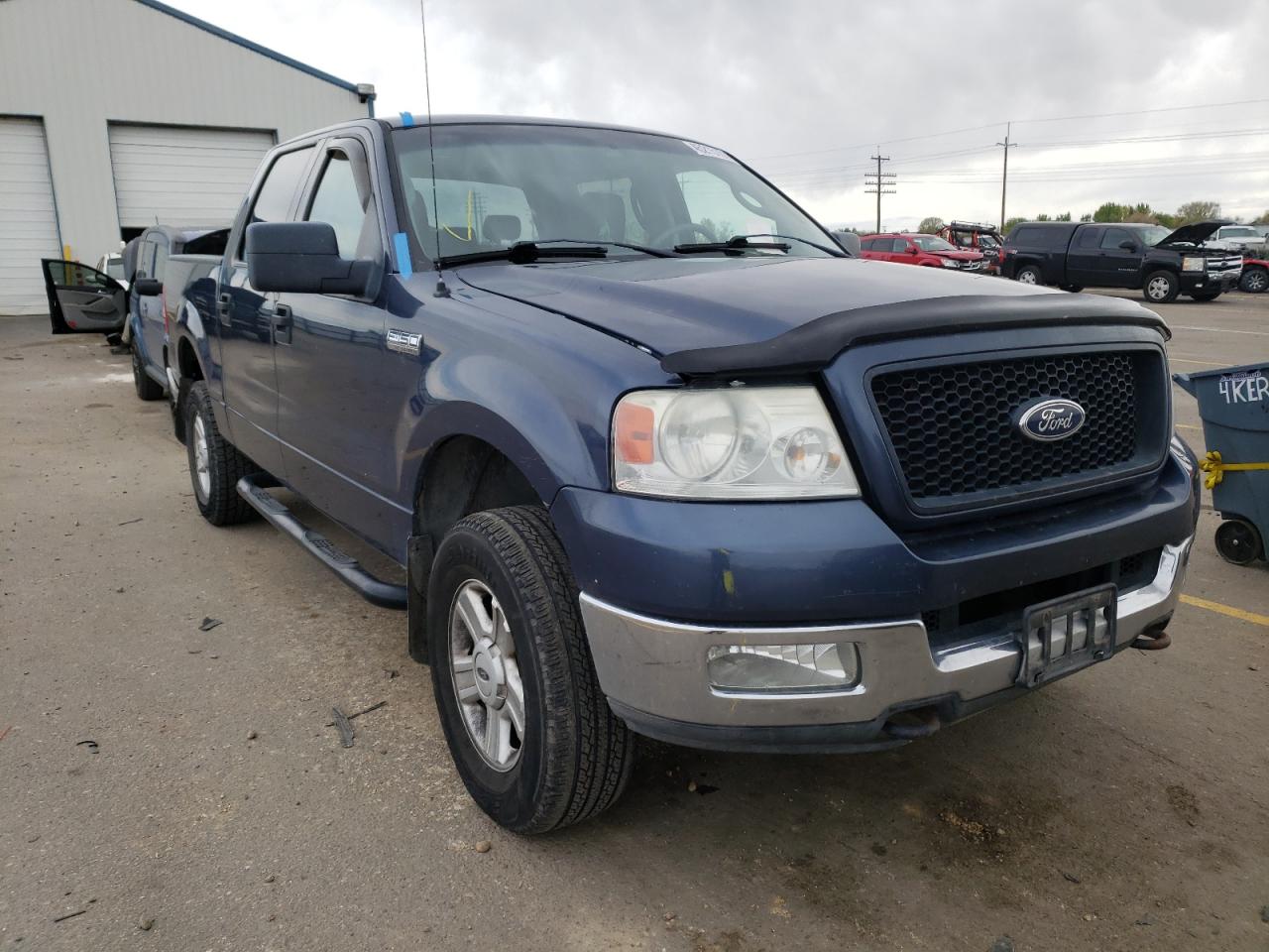 FORD F150 SUPER 2004 with VIN 1FTPW14584KD17916 - Photo from auction