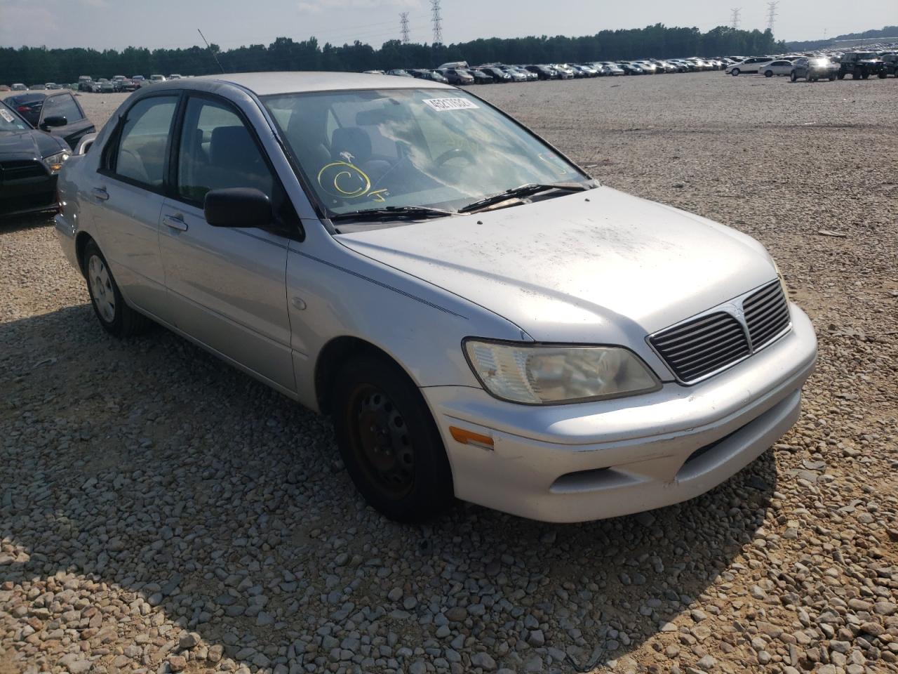 MITSUBISHI LANCER ES 2002 with VIN JA3AJ26E22U075048 - Photo from auction