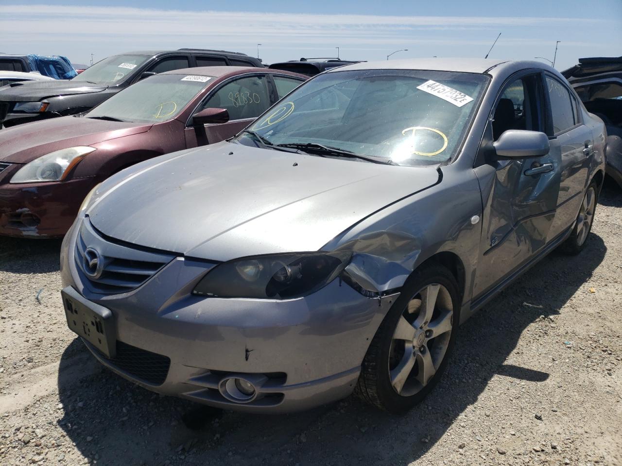Photo 2 from auction – 2005 MAZDA 3 S with VIN JM1BK123851218463