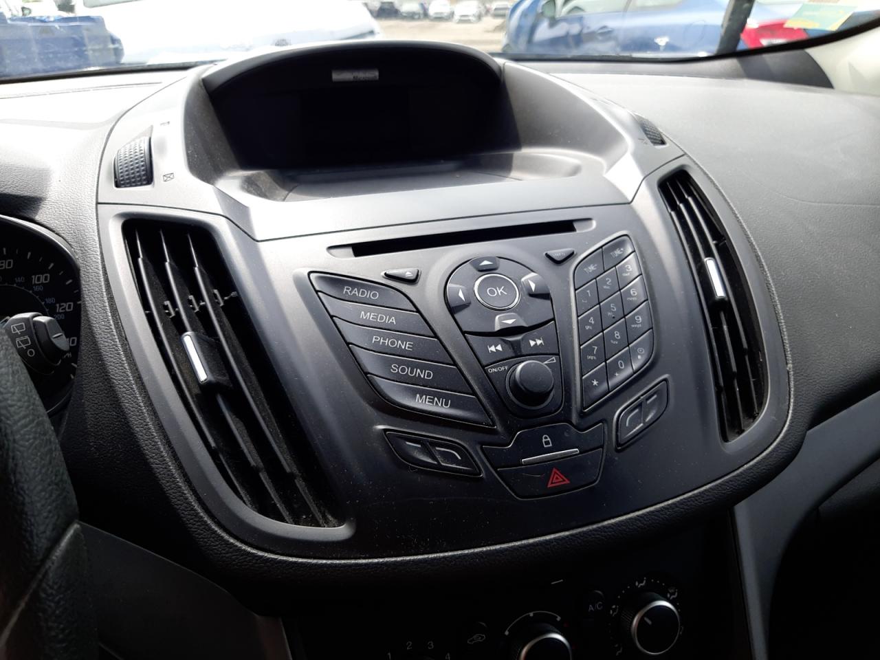 Photo 9 from auction – 2014 FORD ESCAPE S with VIN 1FMCU0F78EUE24799