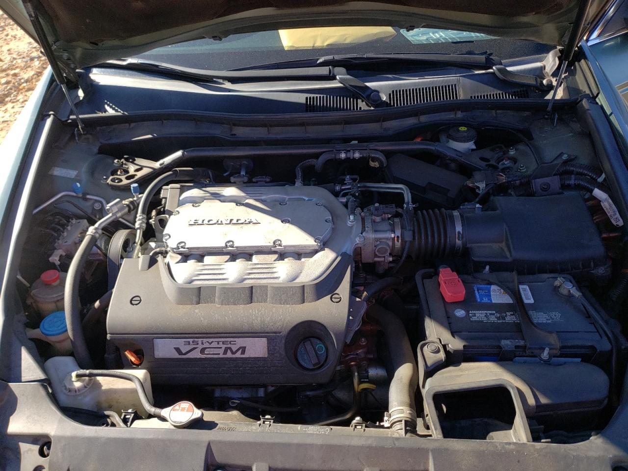 Photo 7 from auction – 2010 HONDA ACCORD EX with VIN 1HGCP3F75AA020157