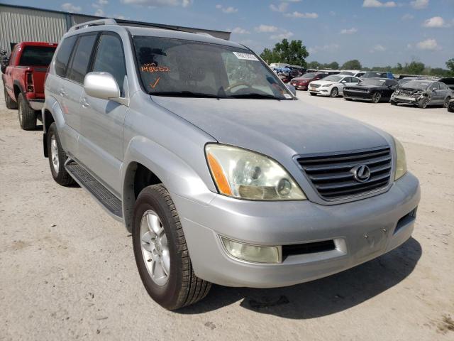 LEXUS GX 470 2007 with VIN JTJBT20X770148632 - Photo from auction