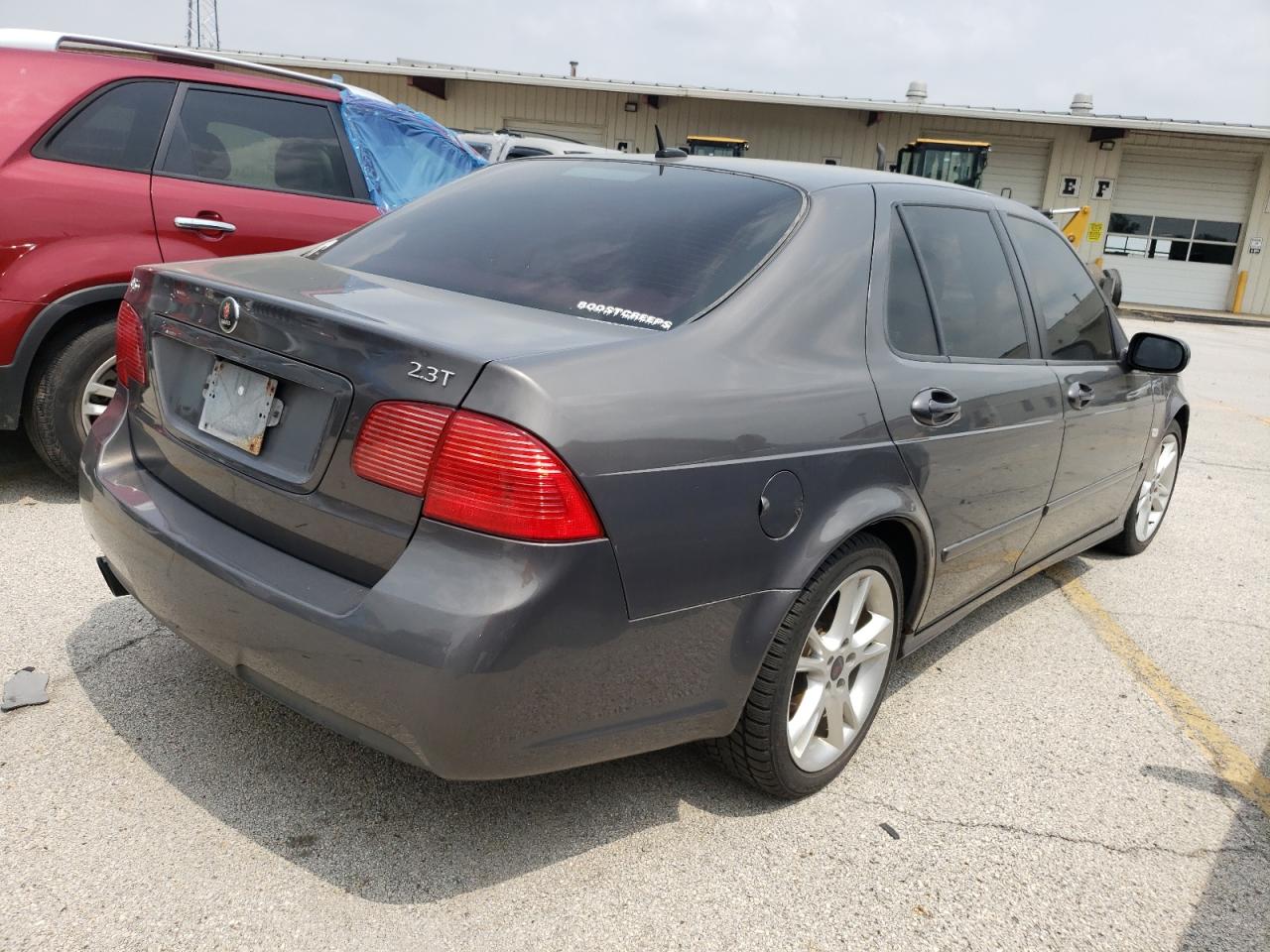 صورة رقم 4 من المزاد - 2007 SAAB 9-5 2.3T مع VIN YS3ED45G173506736