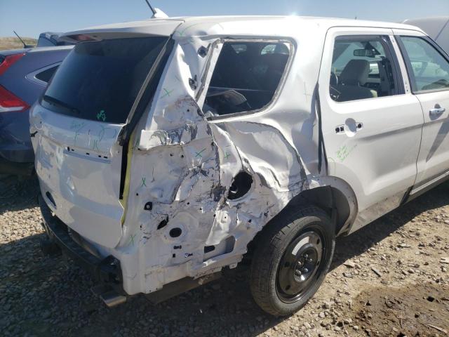 Photo 9 from auction – 2018 FORD EXPLORER P with VIN 1FM5K8HT6JGC14296