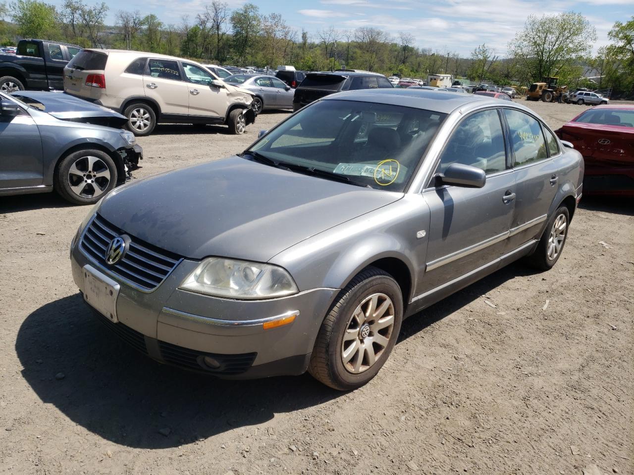 Photo 2 from auction – 2003 VOLKSWAGEN PASSAT GLS with VIN WVWPD63B03P294952