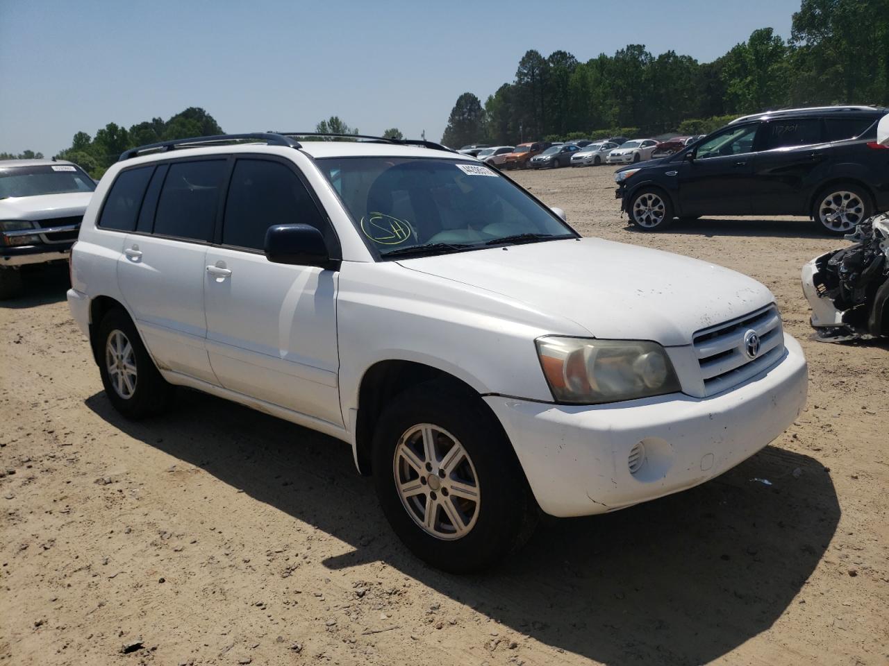 TOYOTA HIGHLANDER 2004 with VIN JTEDP21A240010496 - Photo from auction