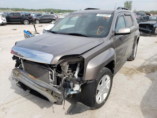 Photo 2 from auction – 2012 GMC TERRAIN SL with VIN 2GKALSEK3C6312217