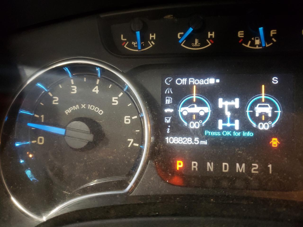 Photo 8 from auction – 2013 FORD F150 SUPER with VIN 1FTFX1EF6DFA91593