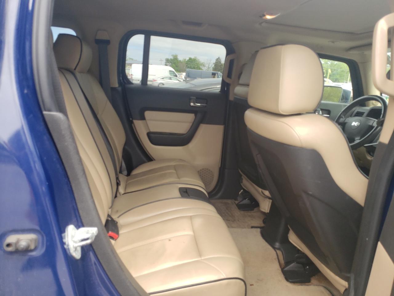 Photo 6 from auction – 2009 HUMMER H3 with VIN 5GTEN13E698109946