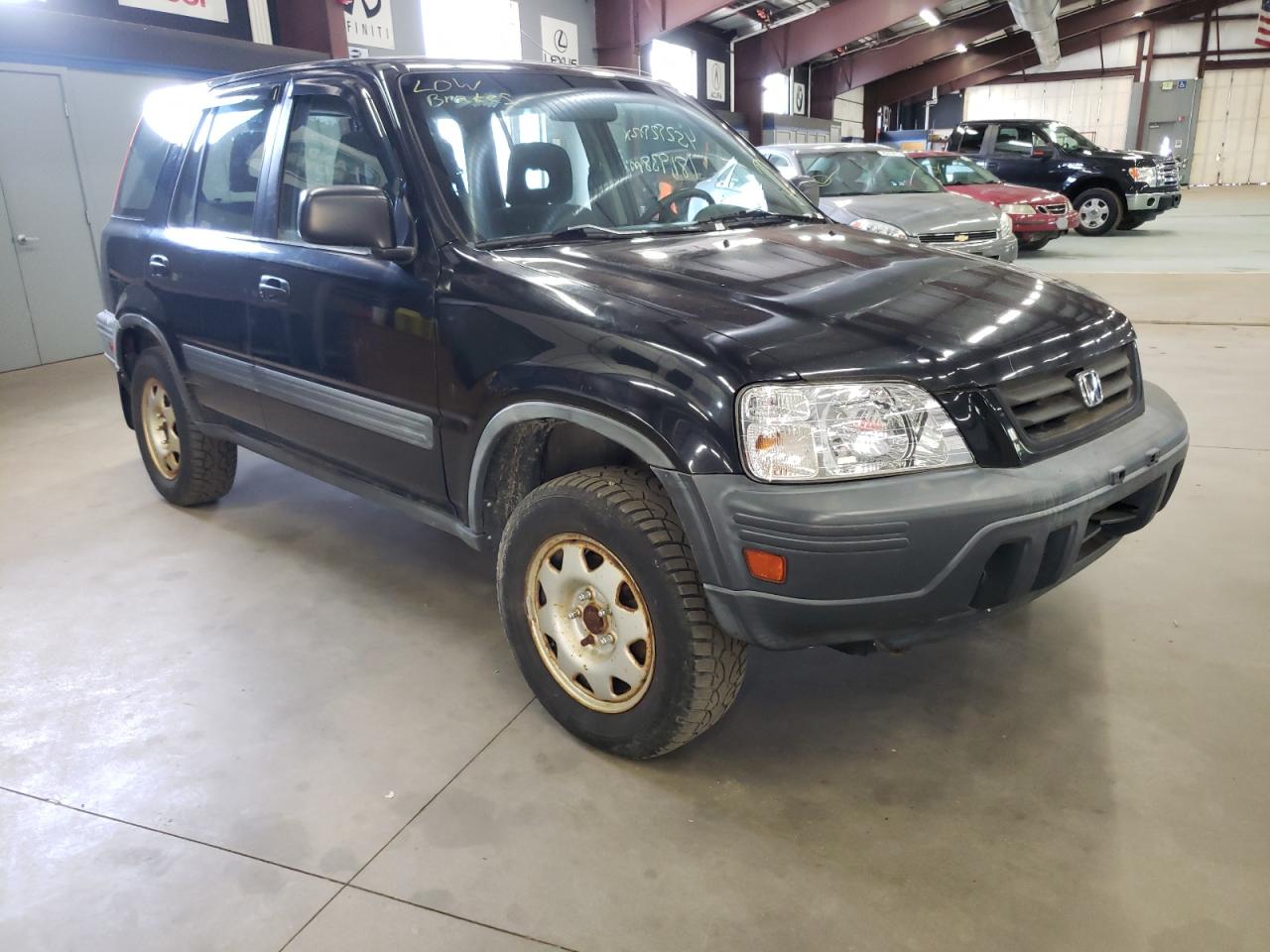 Photo 1 from auction – 2001 HONDA CR-V LX with VIN JHLRD17451S001048