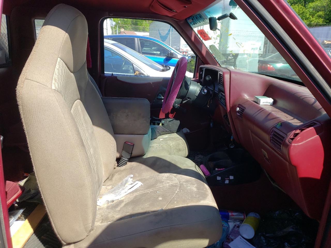 Photo 5 from auction – 1993 FORD RANGER SUP with VIN 1FTCR14U6PPA07610