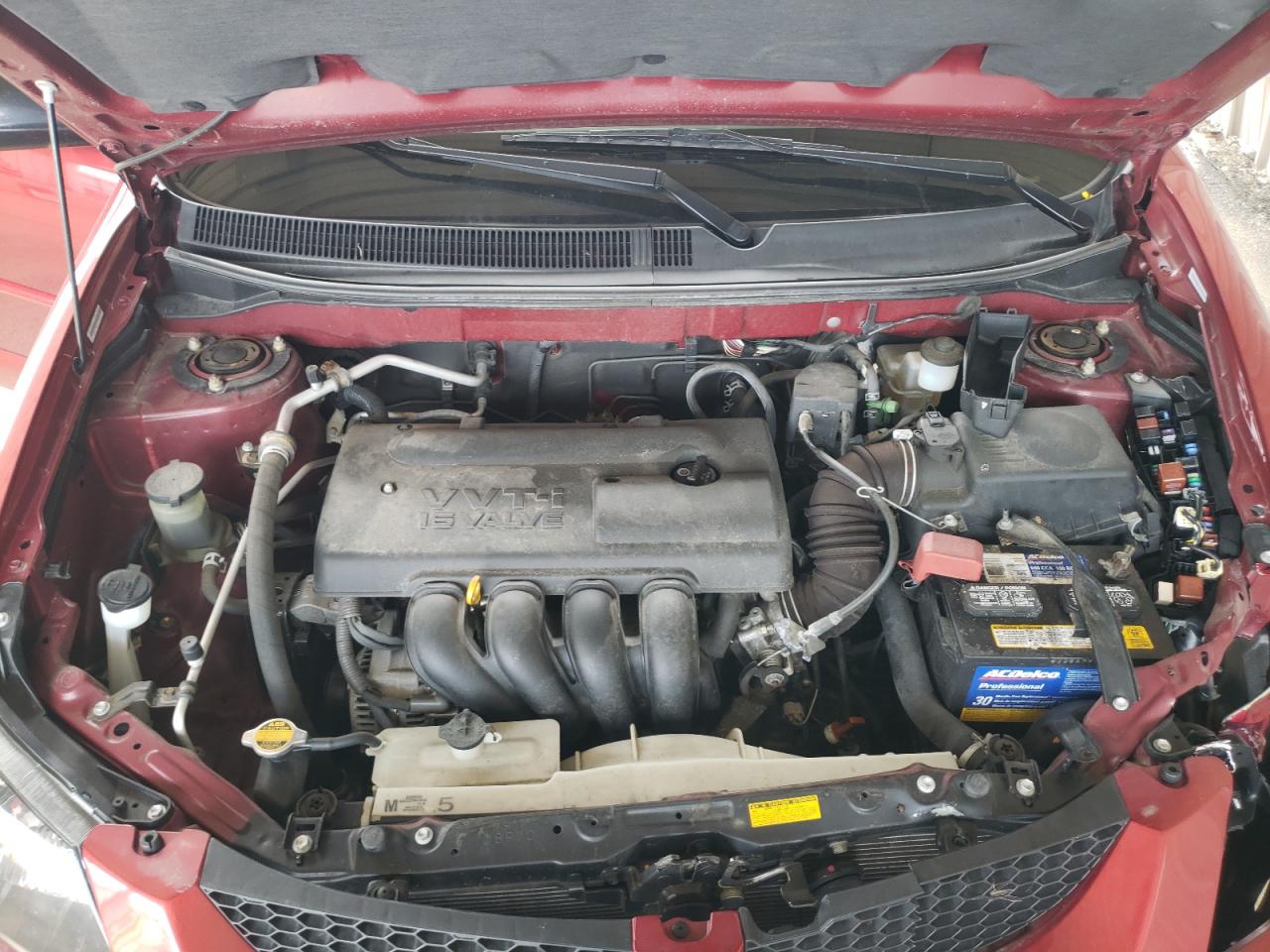 Photo 7 from auction – 2003 PONTIAC VIBE with VIN 5Y2SL62813Z456868