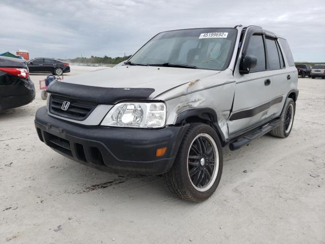 Photo 2 from auction – 2001 HONDA CR-V with VIN JHLRD28461S017800