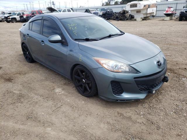 MAZDA 3 I 2013 with VIN JM1BL1U81D1704133 - Photo from auction