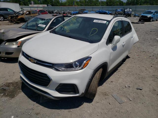 Photo 2 from auction – 2020 CHEVROLET TRAX 1LT with VIN 3GNCJLSB5LL220338