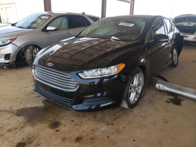 Photo 2 from auction – 2016 FORD FUSION SE with VIN 3FA6P0H70GR374793