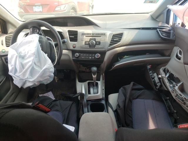 Photo 9 from auction – 2012 HONDA CIVIC HF with VIN 2HGFB2F60CH322635