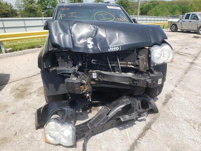 Photo 9 from auction – 2008 JEEP GRAND CHER with VIN 1J8HR58N68C233213