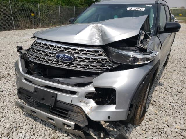 Photo 9 from auction – 2021 FORD EXPLORER L with VIN 1FMSK8FH1MGA38893