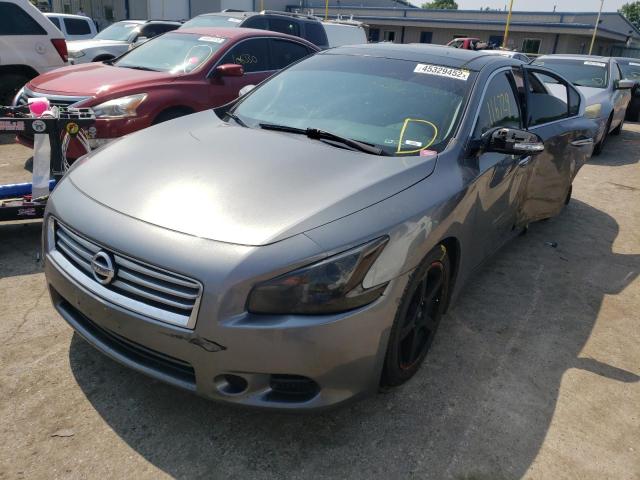 Photo 2 from auction – 2014 NISSAN MAXIMA S with VIN 1N4AA5AP3EC909145