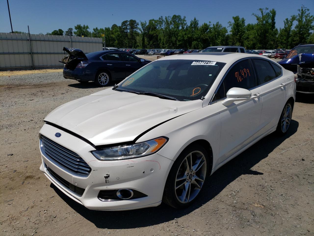 Photo 2 from auction – 2013 FORD FUSION TIT with VIN 3FA6P0K90DR208750