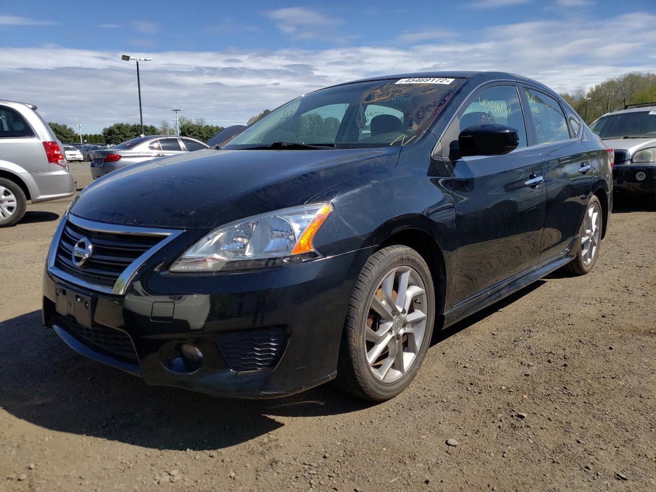 Photo 2 from auction – 2013 NISSAN SENTRA S with VIN 3N1AB7AP3DL756758