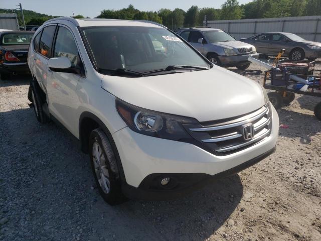 HONDA CR-V EXL 2014 with VIN 5J6RM4H76EL019222 - Photo from auction